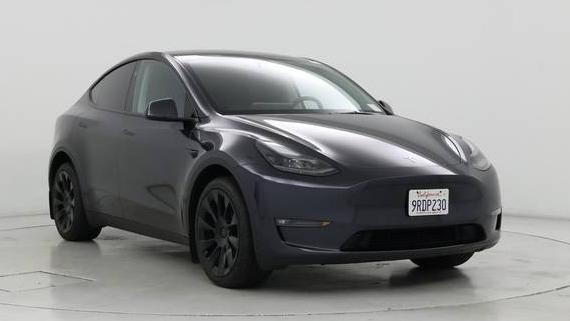 TESLA MODEL Y 2025 7SAYGDEE1SF242734 image